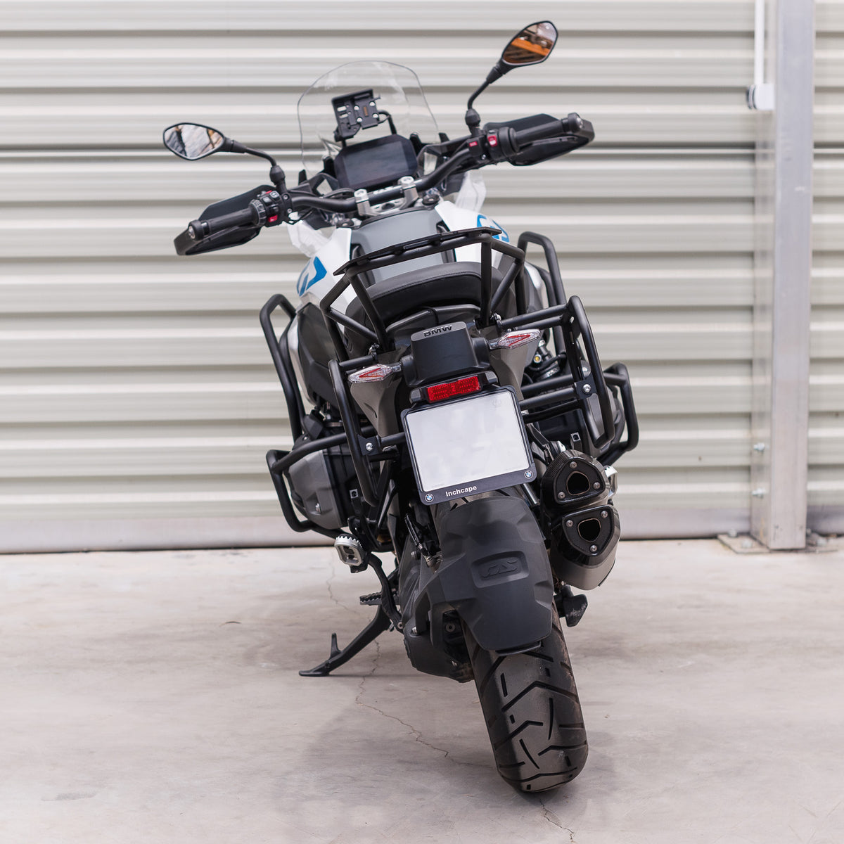 Yakk EXP Zijkofferdrager BMW R1300 GS vanaf 2023 Zwart
