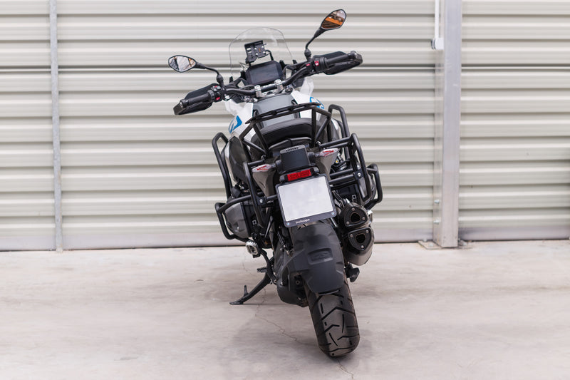 Yakk EXP Zijkofferdrager BMW R1300 GS vanaf 2023 Zwart
