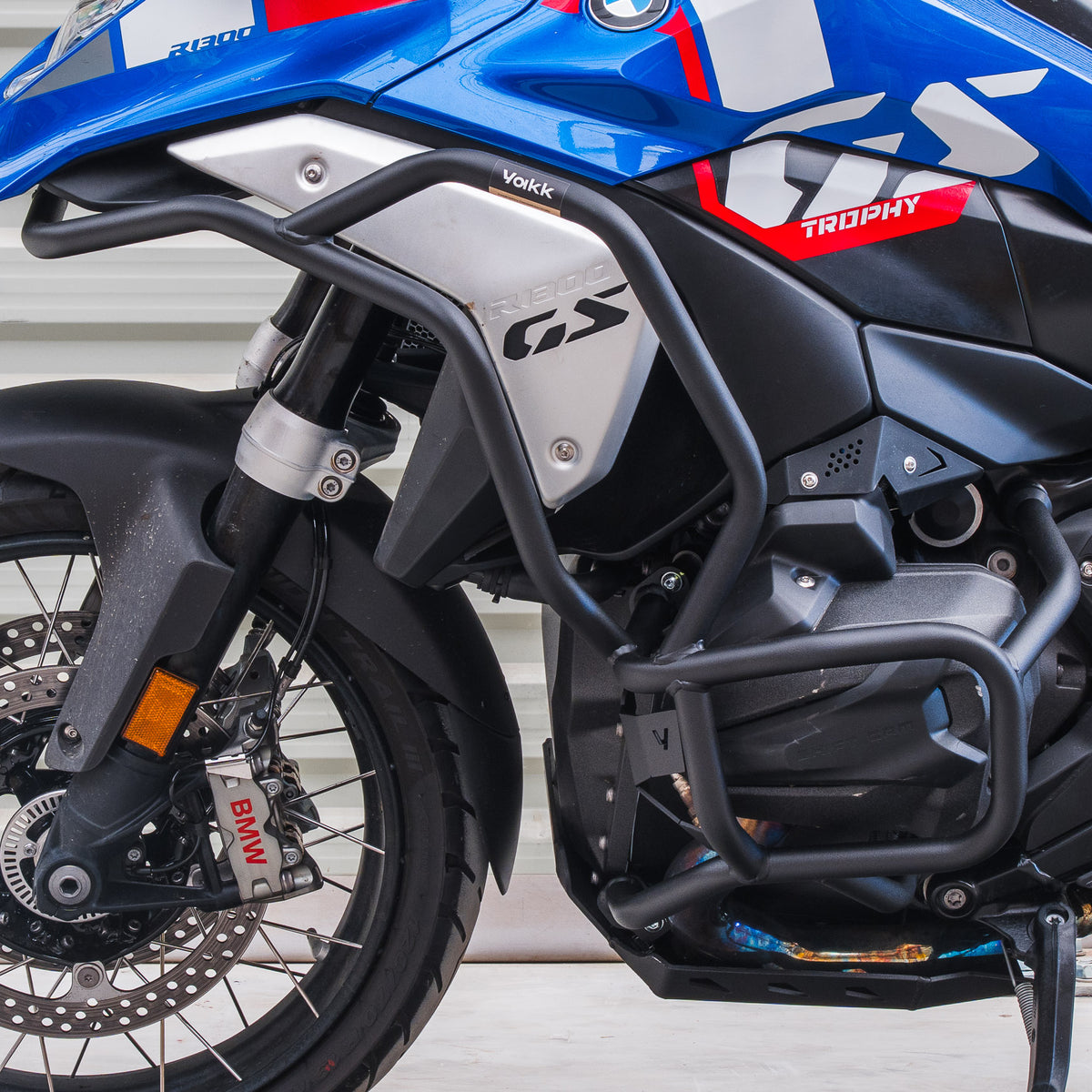 Yakk EXP Valbeugel BMW R1300 GS vanaf 2024 Zwart