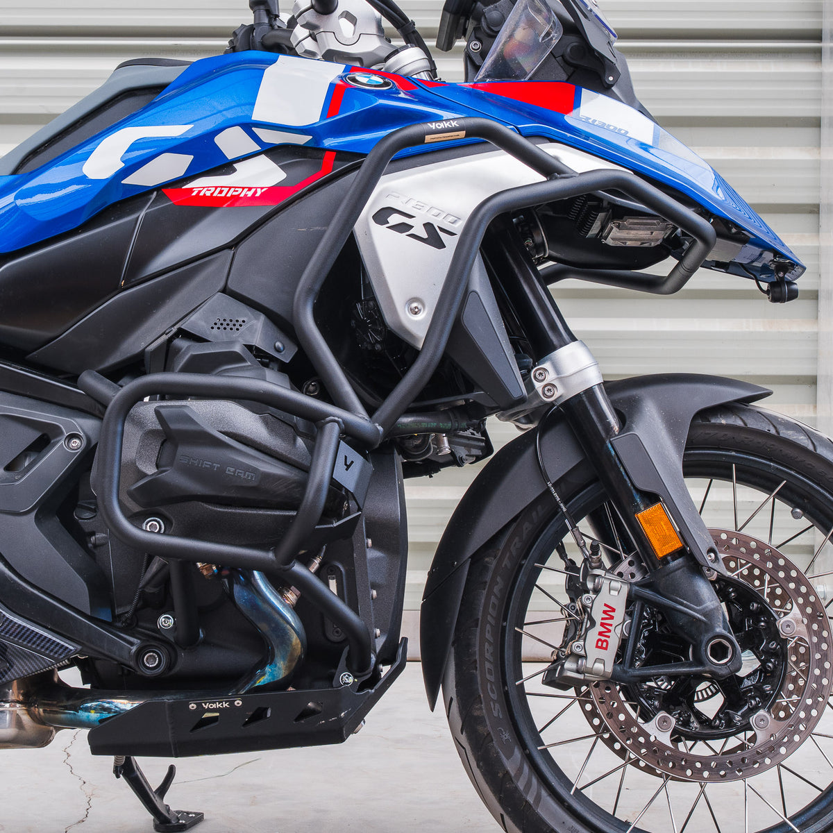 Yakk EXP Valbeugel BMW R1300 GS vanaf 2024 Zwart