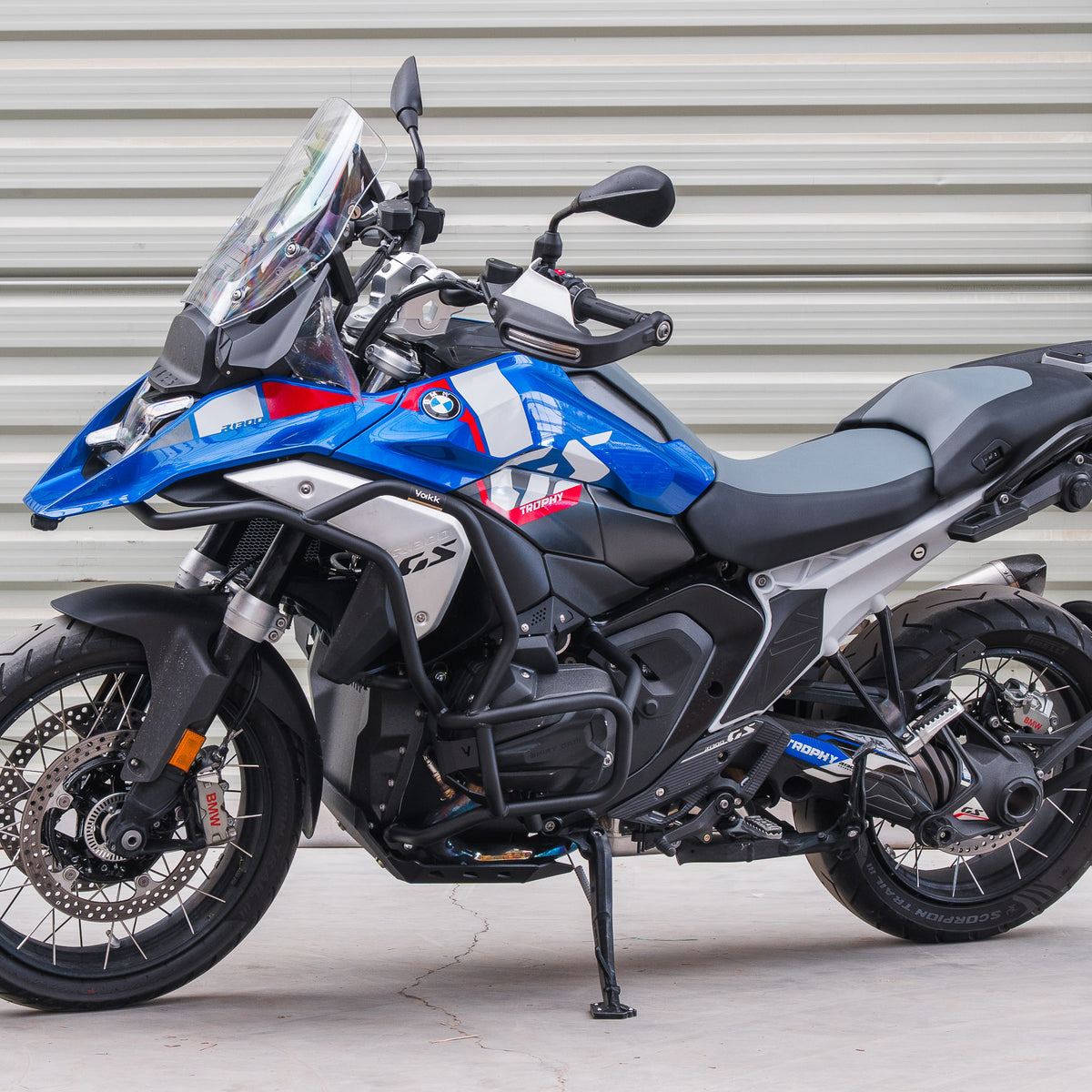 Yakk EXP Valbeugel BMW R1300 GS vanaf 2024 Zwart