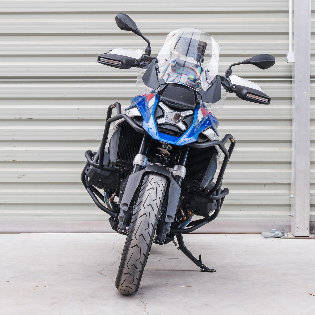 Yakk EXP Valbeugel BMW R1300 GS vanaf 2024 Zwart