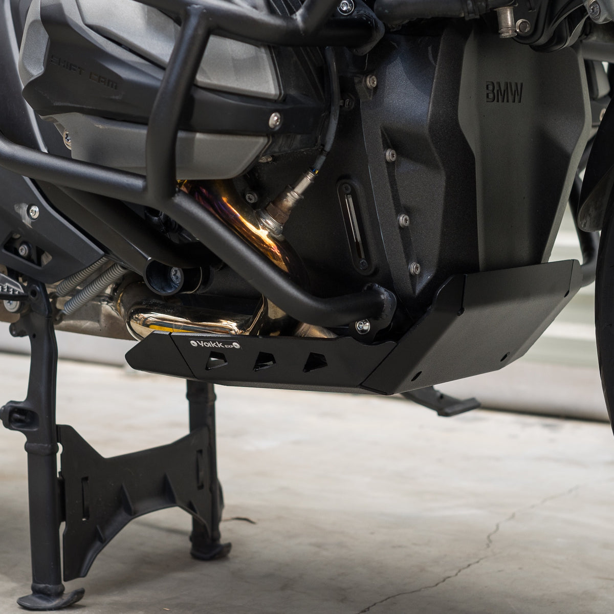 Yakk EXP Carterplaat BMW R1300 GS vanaf 2023 Zwart