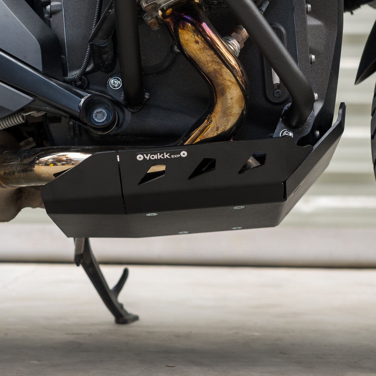 Yakk EXP Carterplaat BMW R1300 GS vanaf 2023 Zwart
