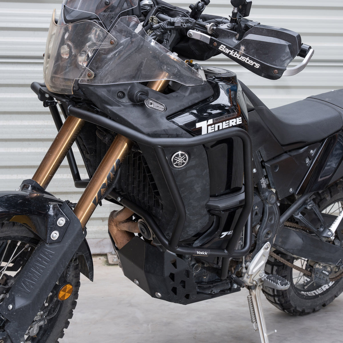 Yakk EXP Valbeugel Yamaha T7 Tenere 700 World Raid vanaf 2022 Zwart