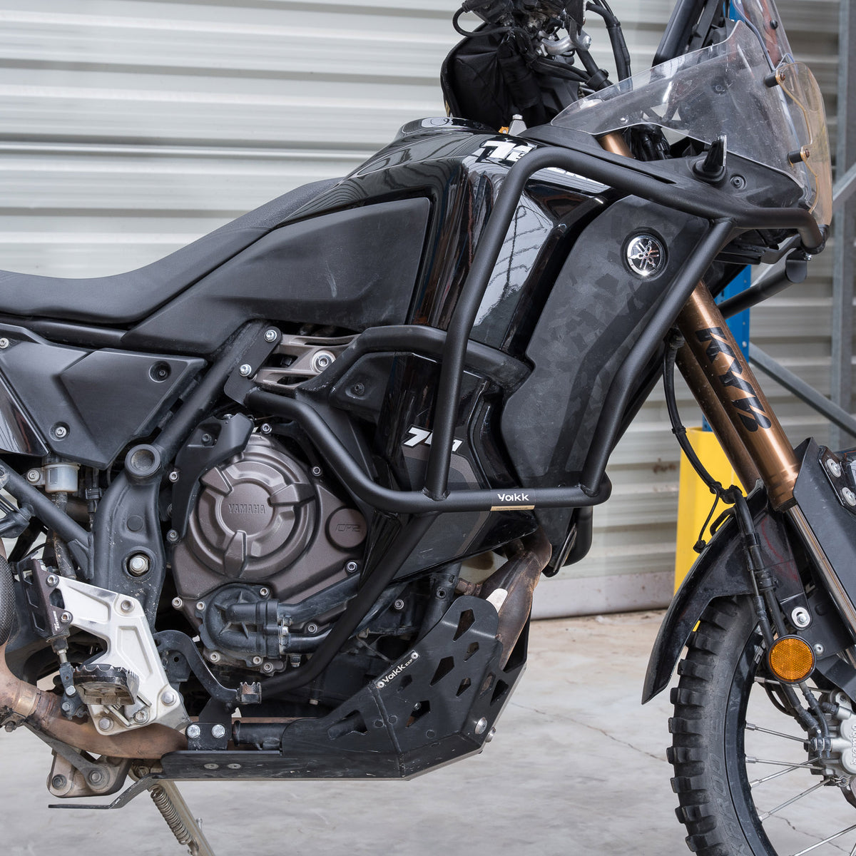 Yakk EXP Valbeugel Yamaha T7 Tenere 700 World Raid vanaf 2022 Zwart