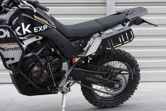 Yakk EXP Carterplaat Yamaha T7 Tenere 700 World Raid vanaf 2022 Zwart