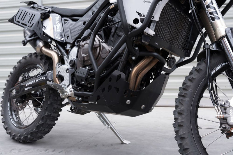 Yakk EXP Carterplaat Yamaha T7 Tenere 700 World Raid vanaf 2022 Zwart