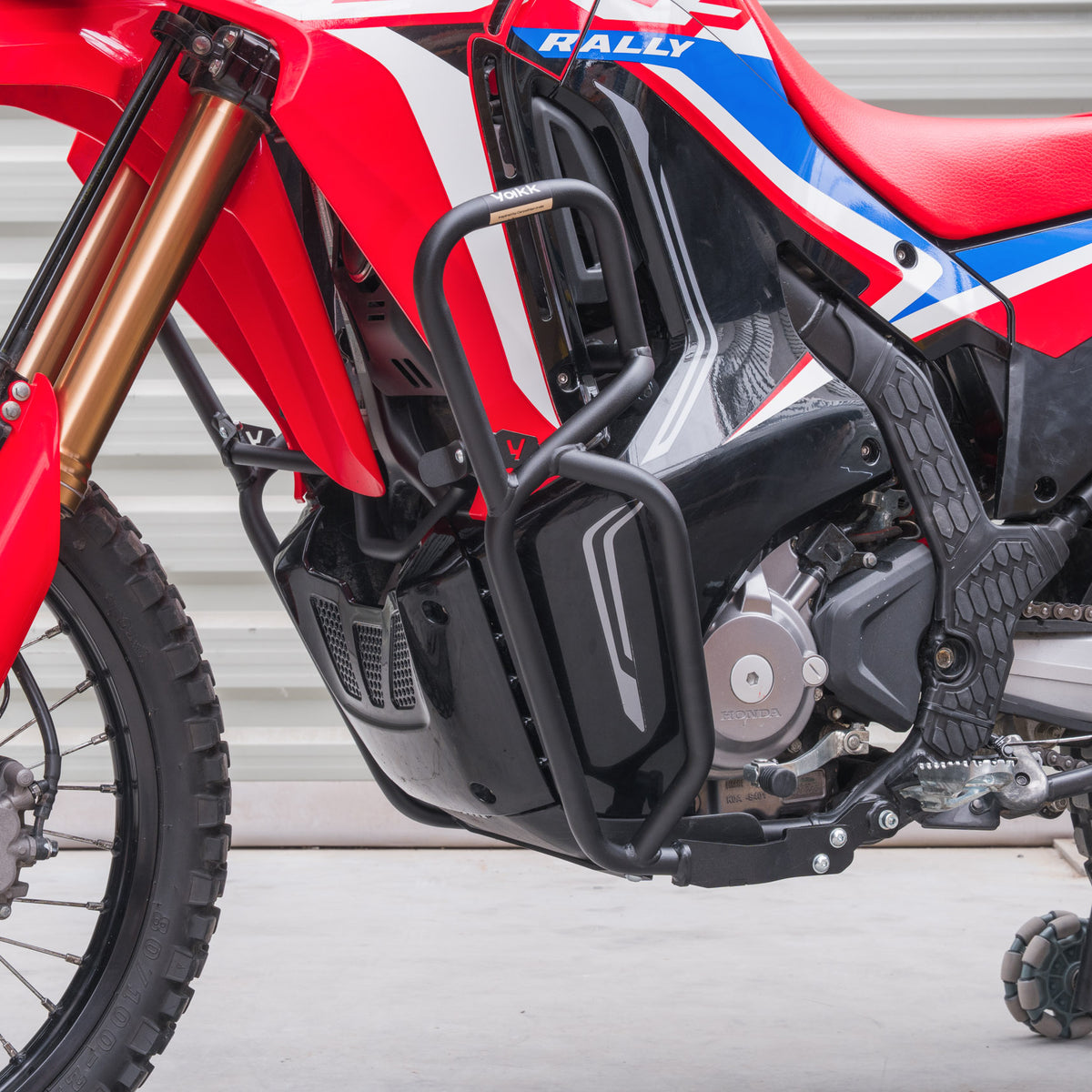 Yakk EXP Valbeugel Honda CRF300 Rally vanaf 2021 Zwart