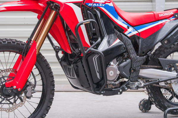 Yakk EXP Sturzbügel Honda CRF300 Rally ab 2021 Schwarz