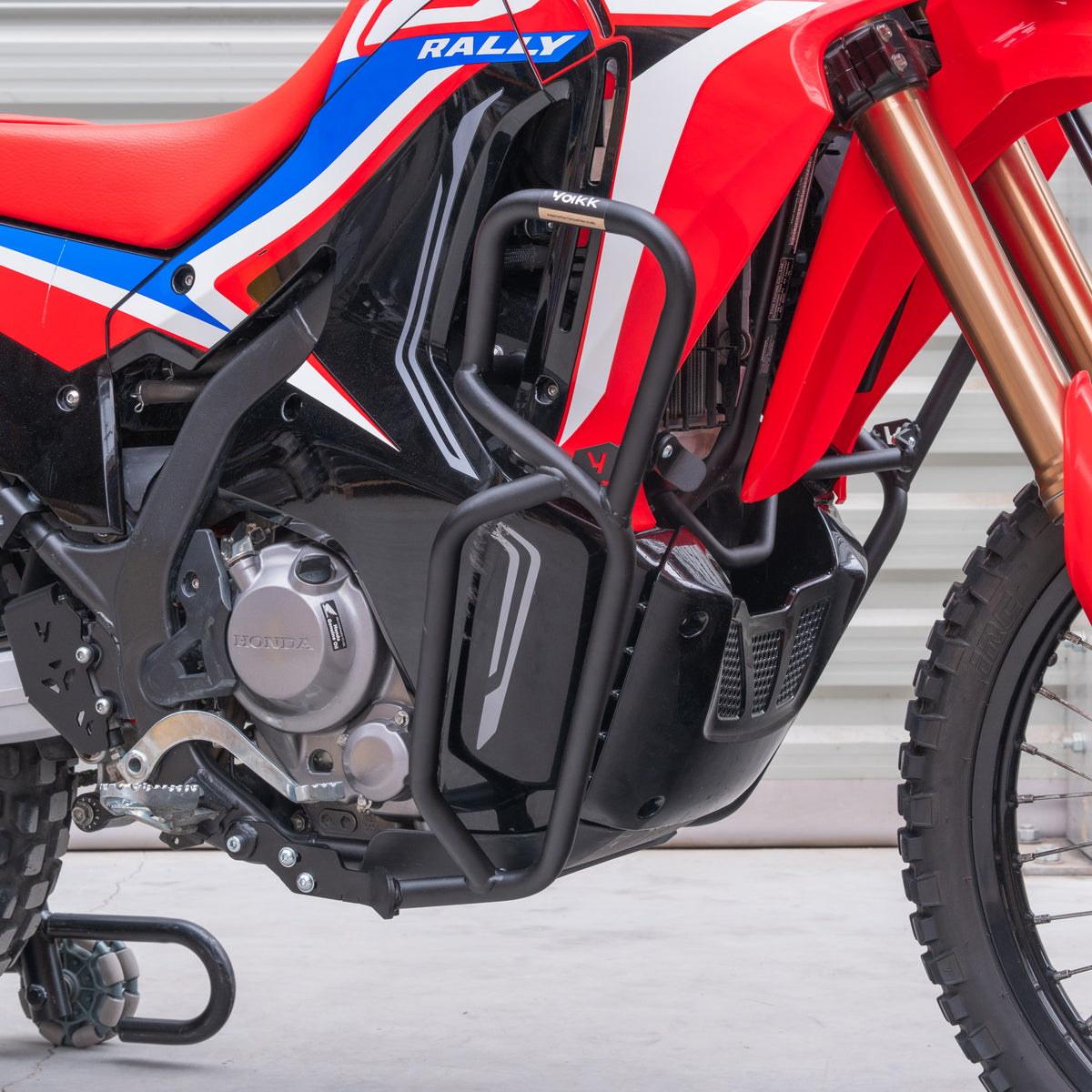 Yakk EXP Valbeugel Honda CRF300 Rally vanaf 2021 Zwart