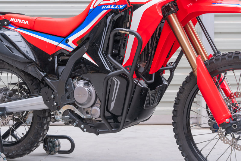 Yakk EXP Valbeugel Honda CRF300 Rally vanaf 2021 Zwart