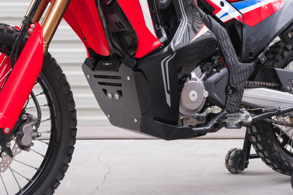 Yakk EXP Motorschutz Honda CRF300 Rally ab 2021 Schwarz