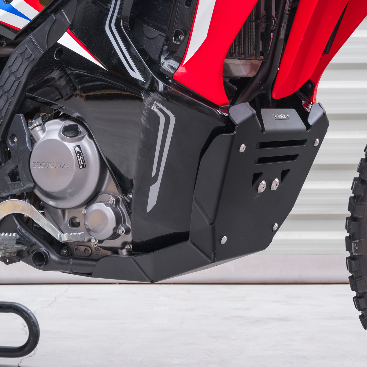 Yakk EXP Carterplaat Honda CRF300 Rally vanaf 2021 Zwart