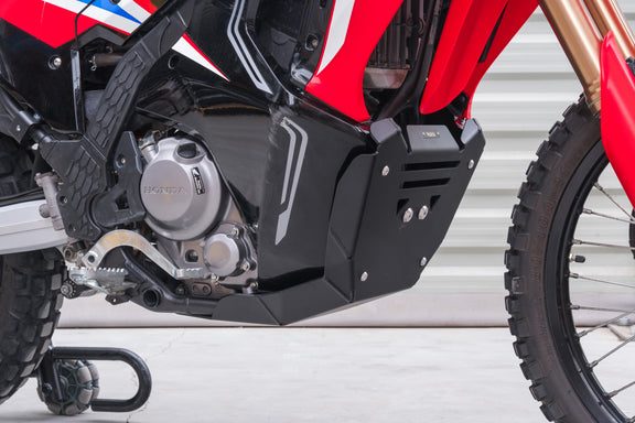 Yakk EXP Carterplaat Honda CRF300 Rally vanaf 2021 Zwart