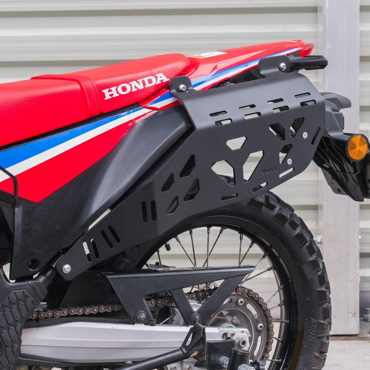 Yakk EXP Zijkofferrek Honda CRF300 Rally vanaf 2021 Zwart