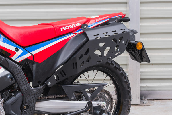 Yakk EXP Seitenkofferträger Honda CRF300 Rally ab 2021 Schwarz