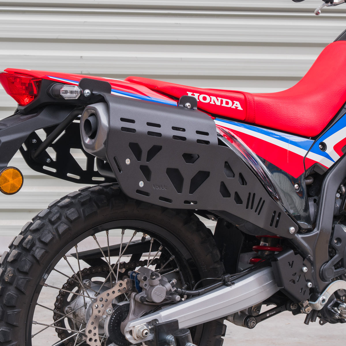 Yakk EXP Zijkofferrek Honda CRF300 Rally vanaf 2021 Zwart