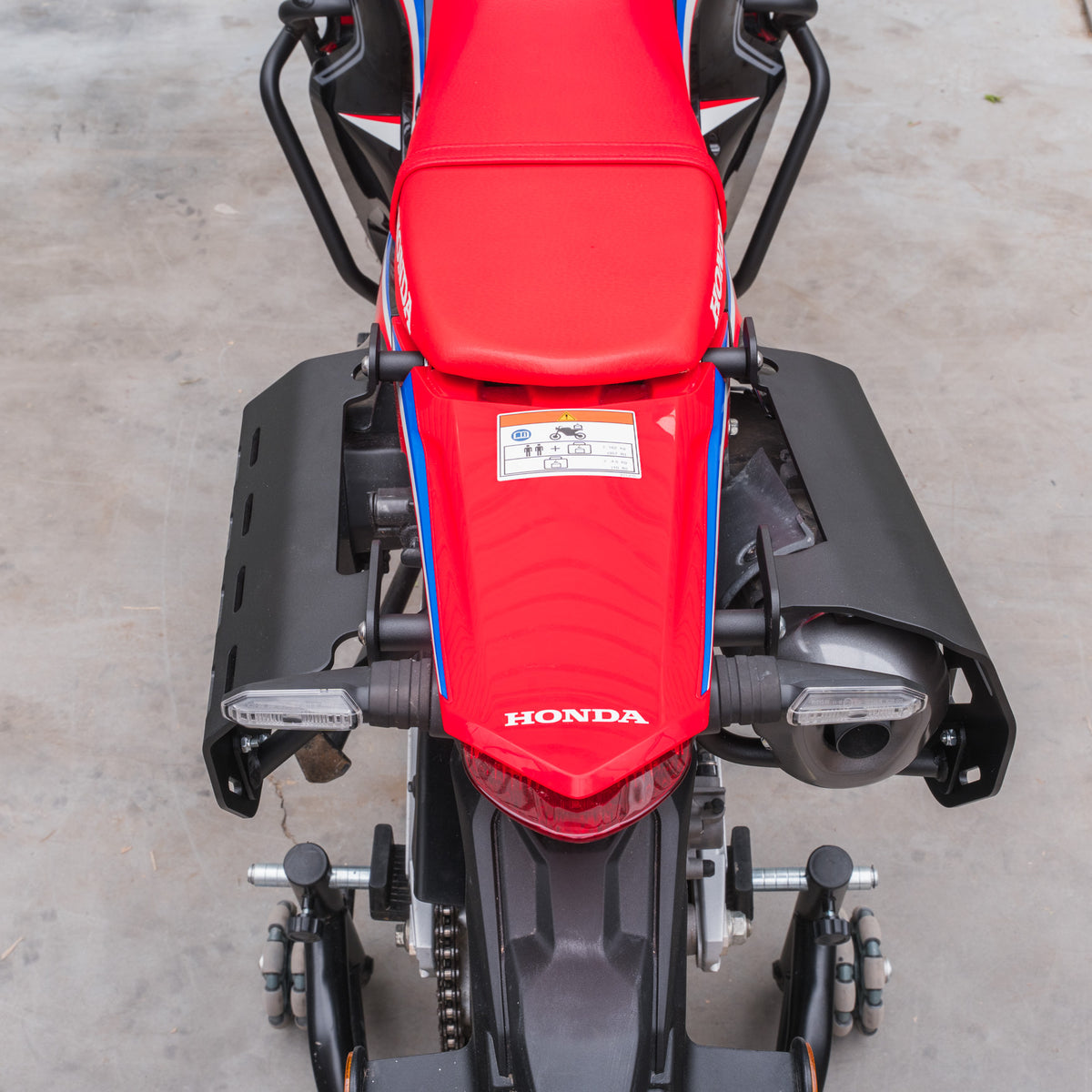 Yakk EXP Zijkofferrek Honda CRF300 Rally vanaf 2021 Zwart