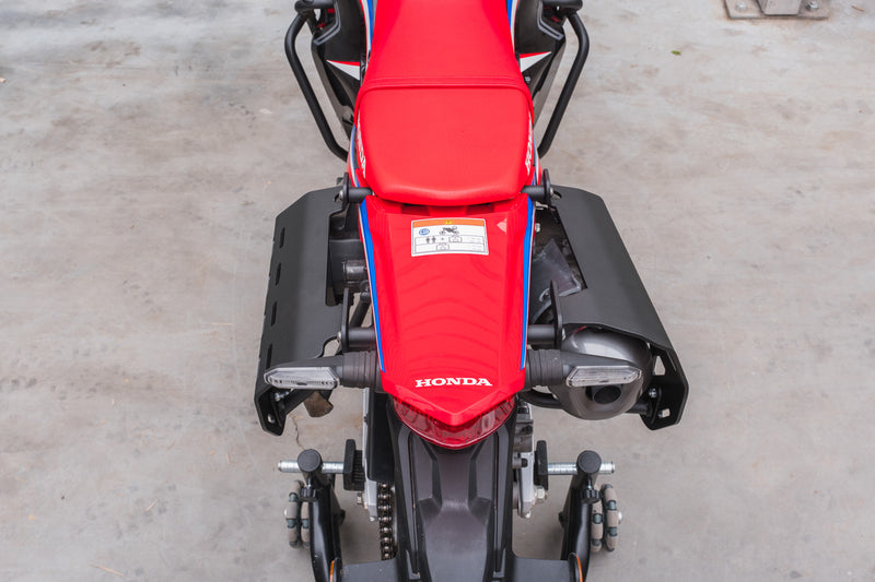 Yakk EXP Zijkofferrek Honda CRF300 Rally vanaf 2021 Zwart