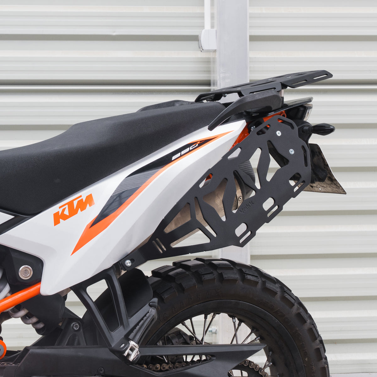 Yakk EXP Zijkofferrek KTM 790/890 Adventure vanaf 2019 Zwart