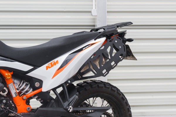 Yakk EXP Zijkofferrek KTM 790/890 Adventure vanaf 2019 Zwart