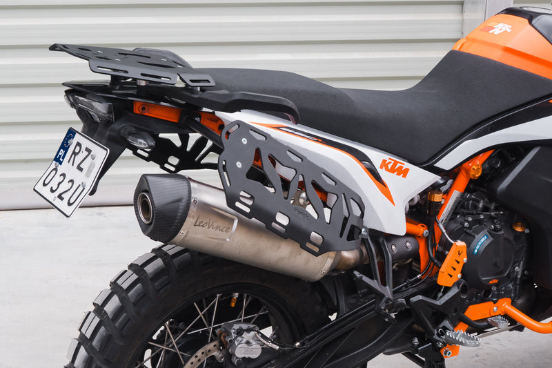 Yakk EXP Zijkofferrek KTM 790/890 Adventure vanaf 2019 Zwart