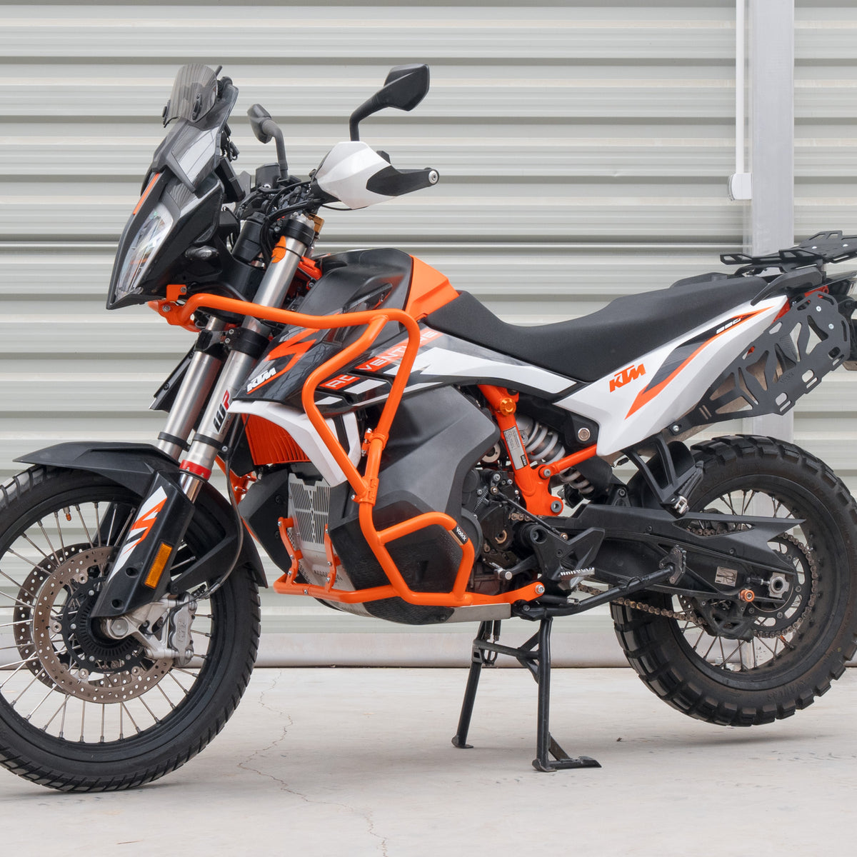 Yakk EXP Zijkofferrek KTM 790/890 Adventure vanaf 2019 Zwart