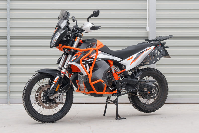 Yakk EXP Zijkofferrek KTM 790/890 Adventure vanaf 2019 Zwart