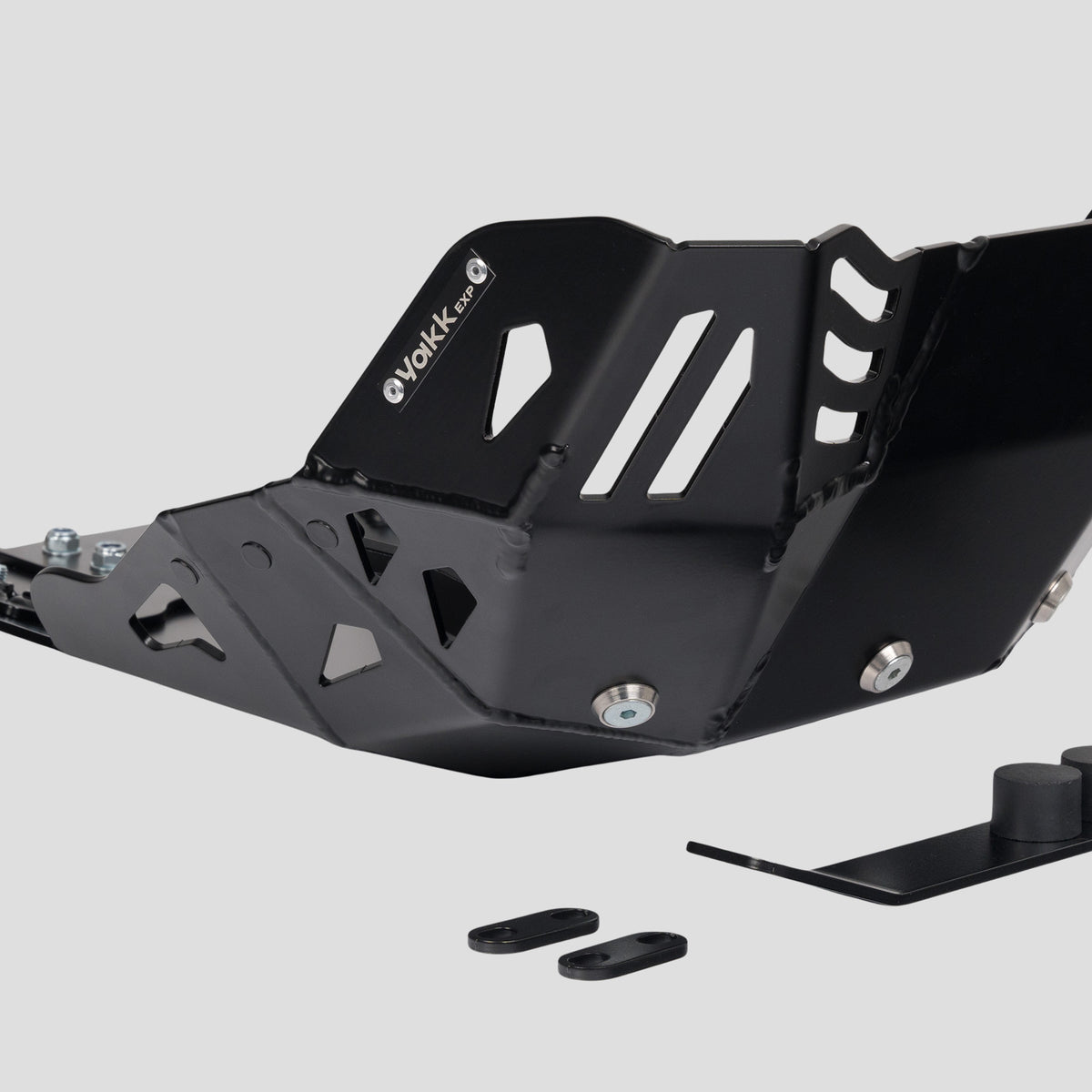 Yakk EXP Carterplaat Yamaha T7 Tenere 700 vanaf 2021 Zwart
