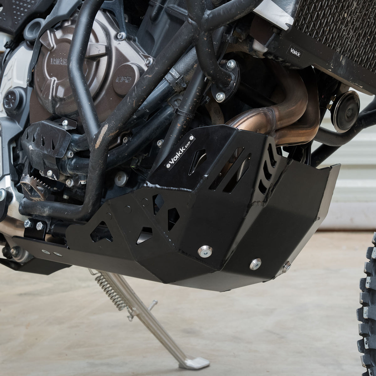 Yakk EXP Carterplaat Yamaha T7 Tenere 700 vanaf 2021 Zwart
