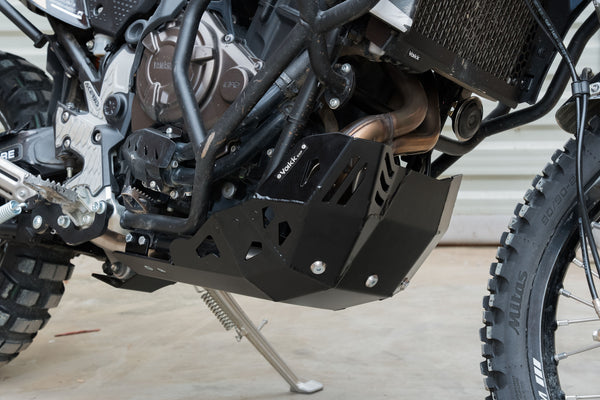 Yakk EXP Carterplaat Yamaha T7 Tenere 700 vanaf 2021 Zwart