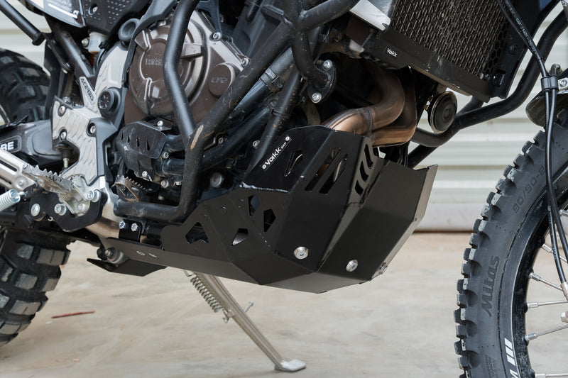 Yakk EXP Carterplaat Yamaha T7 Tenere 700 vanaf 2021 Zwart