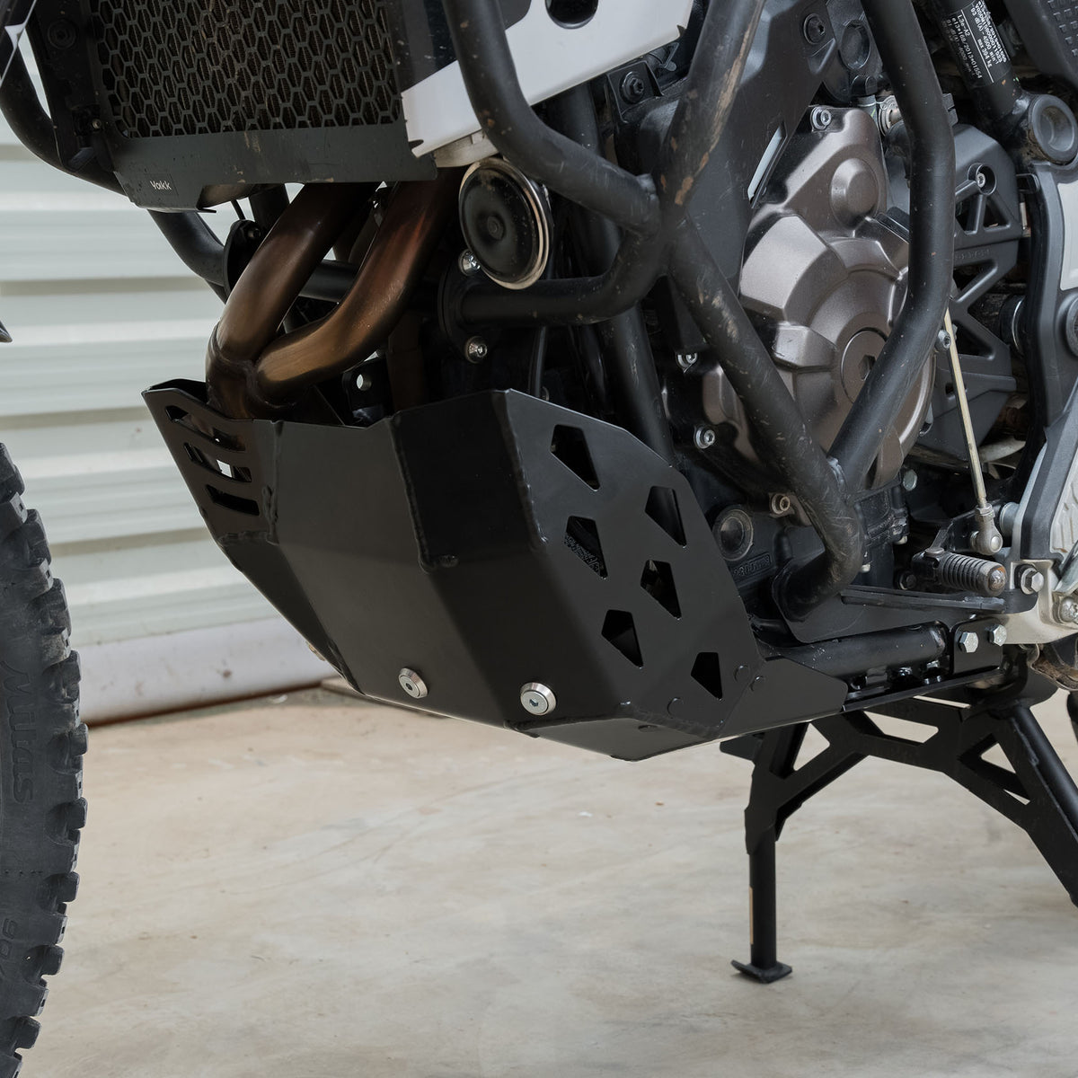 Yakk EXP Carterplaat Yamaha T7 Tenere 700 vanaf 2021 Zwart