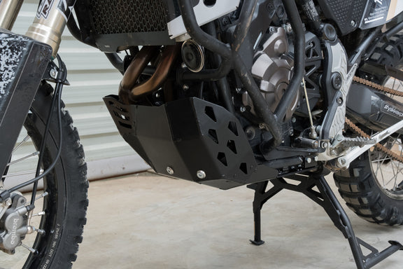 Yakk EXP Carterplaat Yamaha T7 Tenere 700 vanaf 2021 Zwart