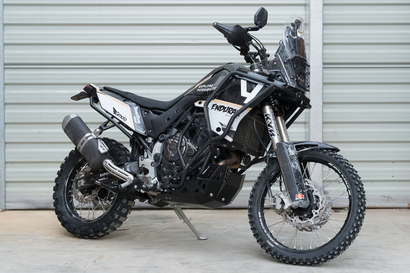 Yakk EXP Carterplaat Yamaha T7 Tenere 700 vanaf 2021 Zwart