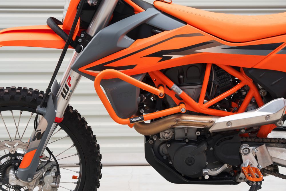 Yakk EXP Valbeugel KTM 690 / Husqvarna 701 / GasGas 700 orange