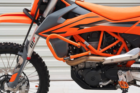 Yakk EXP Valbeugel KTM 690 / Husqvarna 701 / GasGas 700 orange