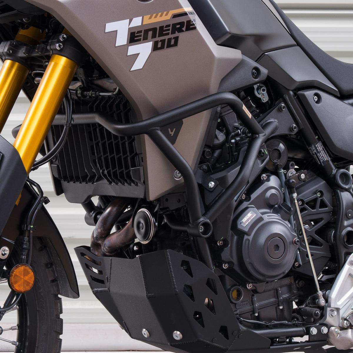 Yakk EXP Valbeugel Onder Yamaha T7 Tenere 700 vanaf 2019 Zwart