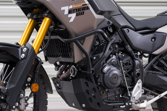 Yakk EXP Valbeugel Onder Yamaha T7 Tenere 700 vanaf 2019 Zwart