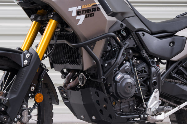 Yakk EXP Valbeugel Onder Yamaha T7 Tenere 700 vanaf 2019 Zwart