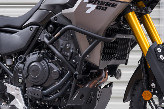 Yakk EXP Valbeugel Onder Yamaha T7 Tenere 700 vanaf 2019 Zwart