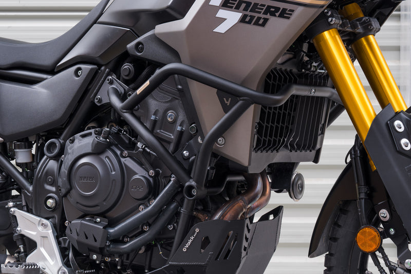 Yakk EXP Valbeugel Onder Yamaha T7 Tenere 700 vanaf 2019 Zwart