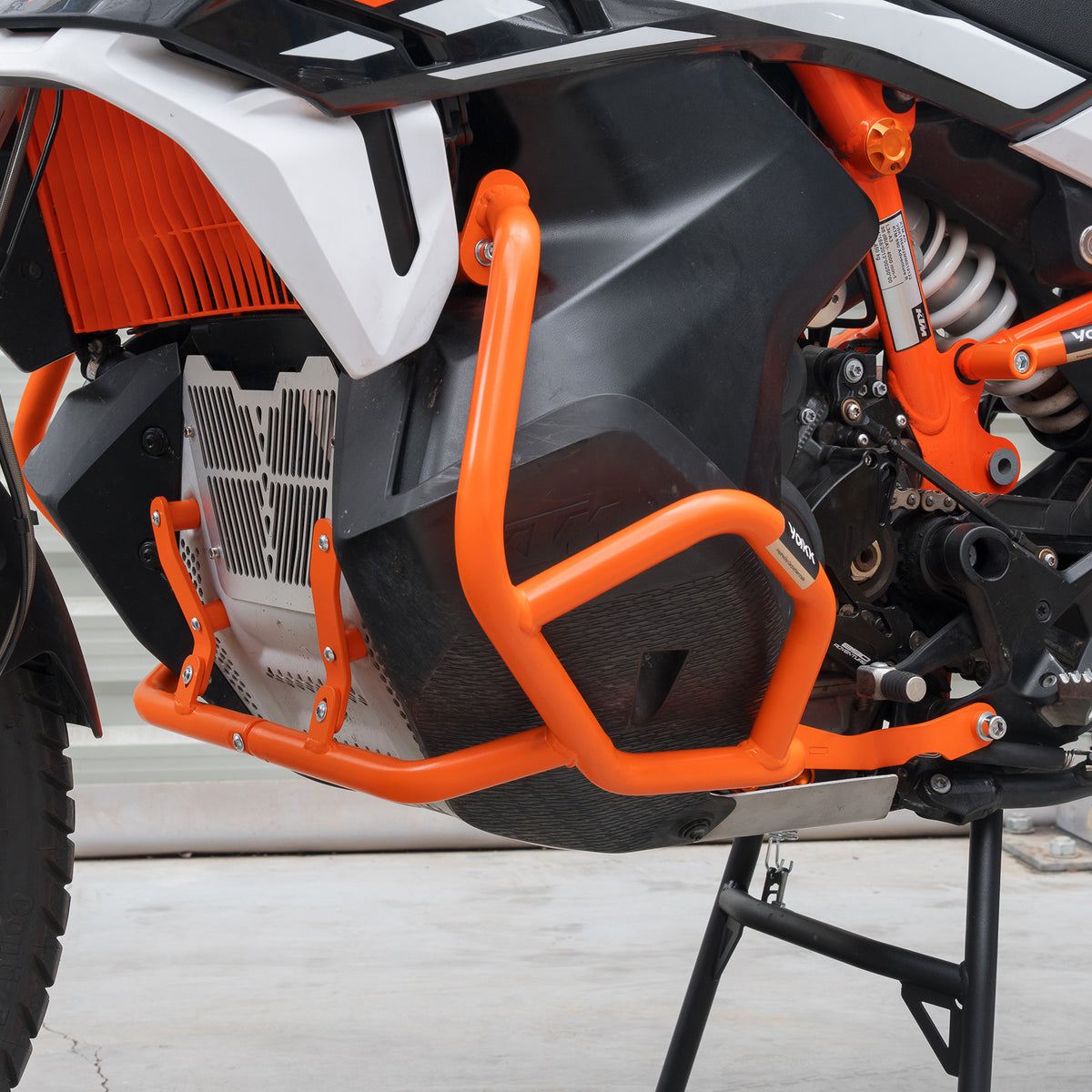 Yakk EXP Valbeugel Onder KTM 790/890 Adventure orange vanaf 2019