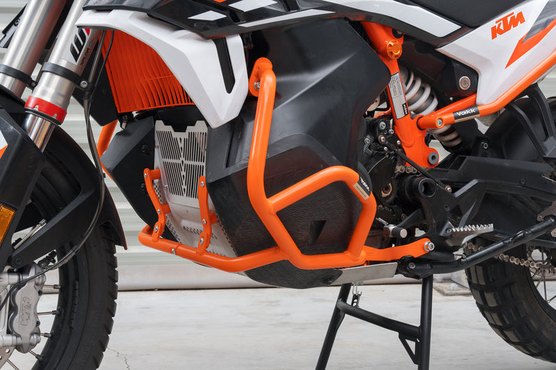 Yakk EXP Valbeugel Onder KTM 790/890 Adventure orange vanaf 2019