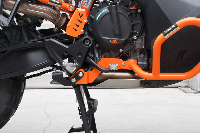 Yakk EXP Valbeugel Onder KTM 790/890 Adventure orange vanaf 2019