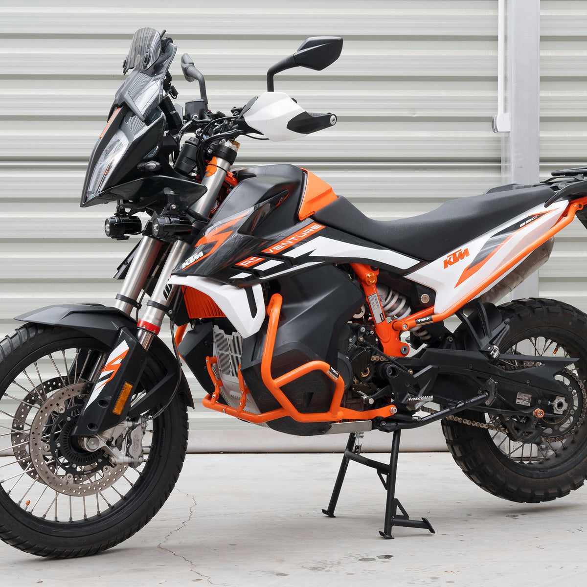 Yakk EXP Valbeugel Onder KTM 790/890 Adventure orange vanaf 2019