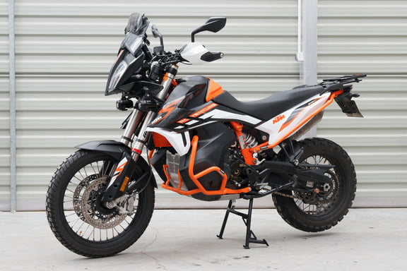 Yakk EXP Valbeugel Onder KTM 790/890 Adventure orange vanaf 2019