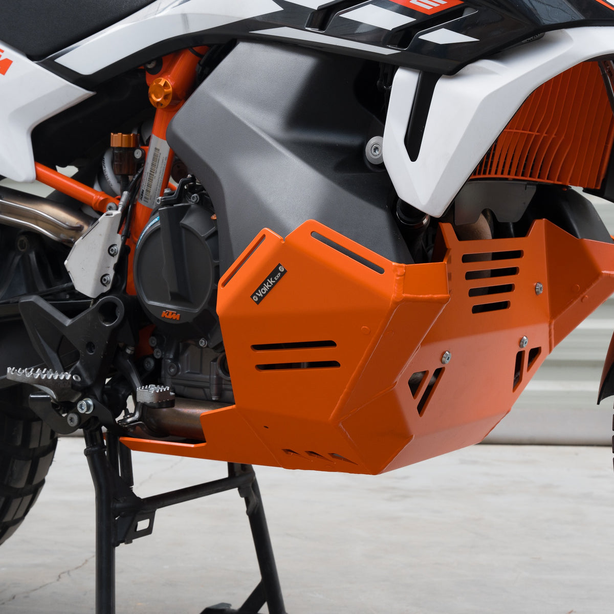 Yakk EXP Carterplaat KTM 790/890 Adventure orange vanaf 2019