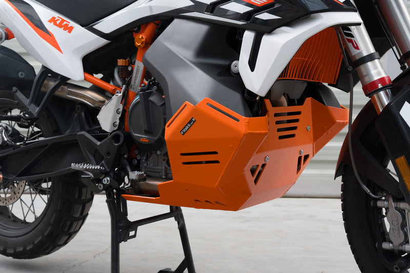 Yakk EXP Carterplaat KTM 790/890 Adventure orange vanaf 2019